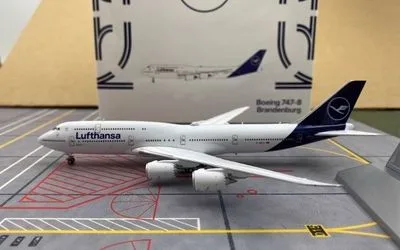 ルフトハンザ航空 ボーイング 747-8 D-ABYA 画像1