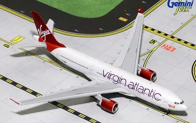 Virgin Atlantic Airbus A330-200 G-VMIK 1:400 GeminiJets