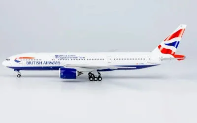 British Airways Boeing 777-200 G-YMMJ 1:400 NG Models