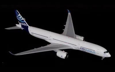 Airbus House Airbus A350-900 F-WZGG 1:200 JC Wings