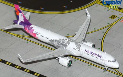 ハワイアン航空 エアバス A321neo N208HA