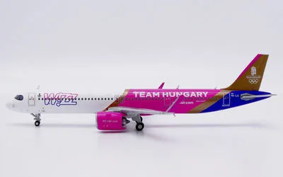 Wizz Air Airbus A321neo HA-LGI 1:400 JC Wings