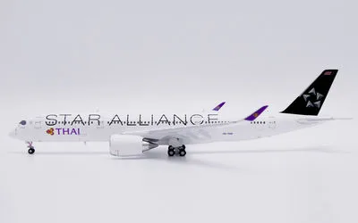 Thai Airways International Airbus A350-900 HS-THQ 1:400 JC Wings