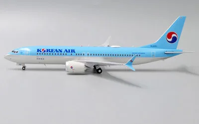 Korean Air Boeing 737 MAX 8 HL8351 1:200 JC Wings