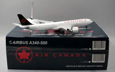 Air Canada Airbus A340-500 C-GKOL 1:200 JC Wings