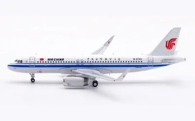 Air China Airbus A320 w/ Sharklets B-8743 1:400 Aviation400