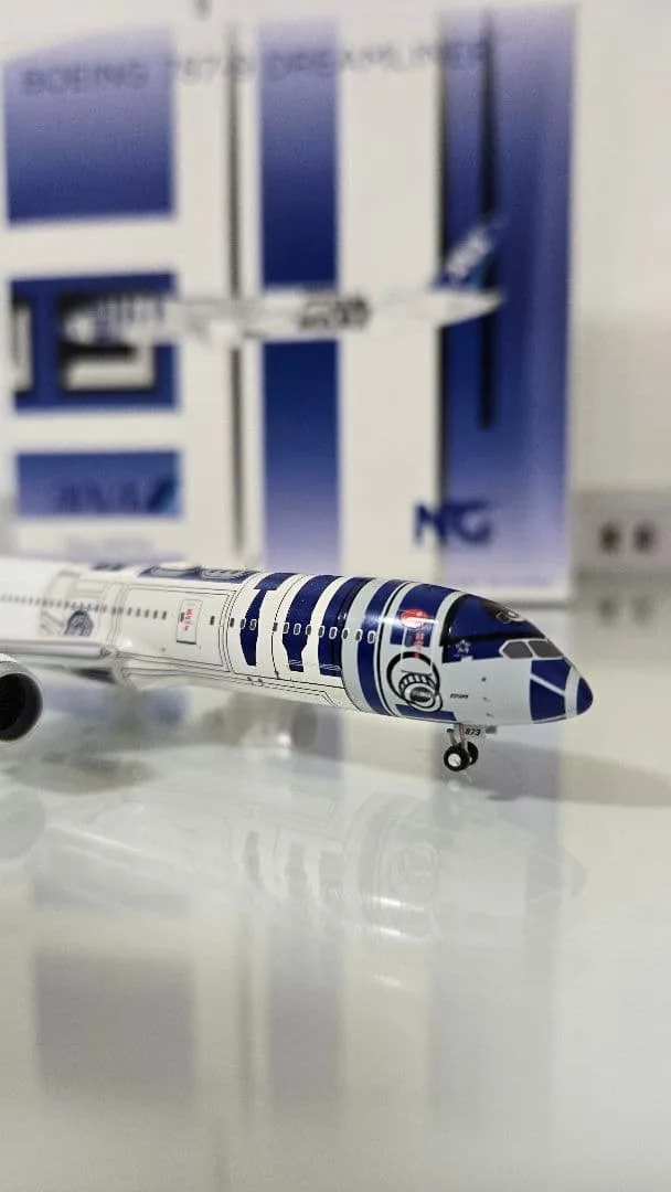 ANA ボーイング 787-9 JA873A