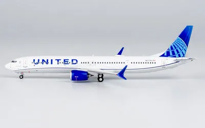 United Airlines Boeing 737 MAX 10 N27753 1:400 NG Models