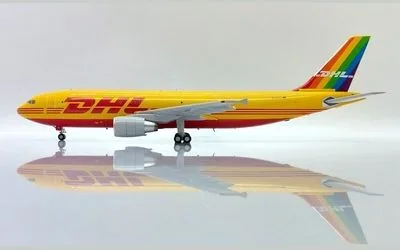 DHL Airbus A300-600 D-AEAS 1:200 JC Wings