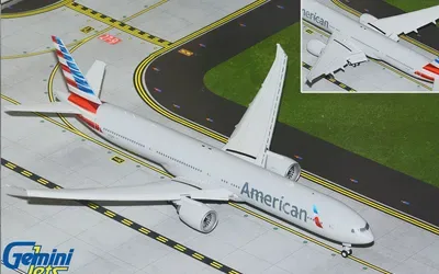 アメリカン航空 ボーイング 777-300ER N722AN