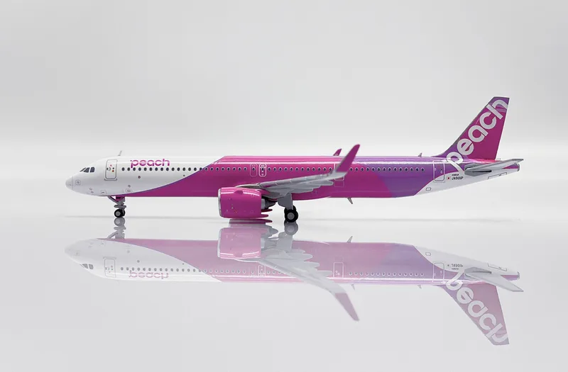 ピーチ エアバス A321neo JA901P 画像1