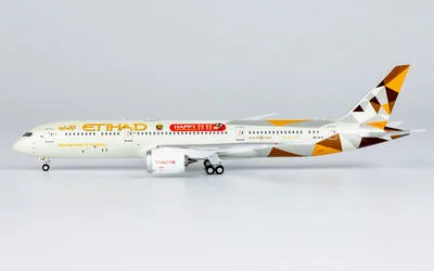 Etihad Airways Boeing 787-9 A6-BLM 1:400 NG Models