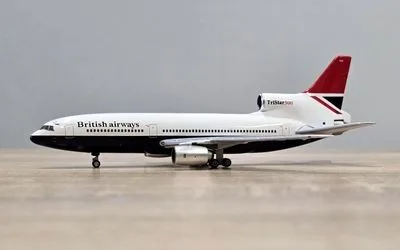 British Airways Lockheed L-1011-500Tristar G-BFCA 1:400 Aeroclassics