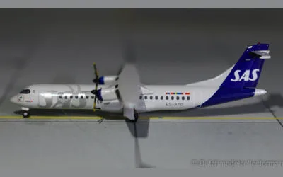 スカンジナビア航空 ATR 72-600 ES-ATD