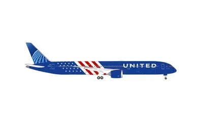 ユナイテッド航空 ボーイング 787-10 N91007