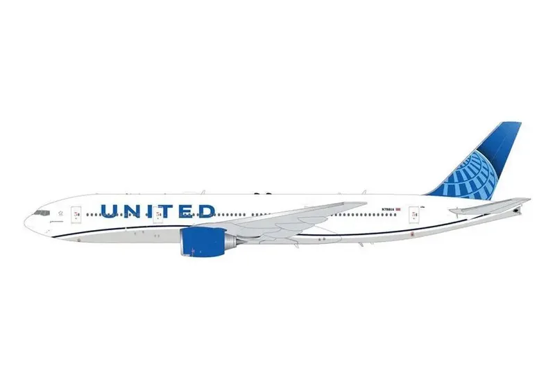 ユナイテッド航空 ボーイング 777-200 N798UA