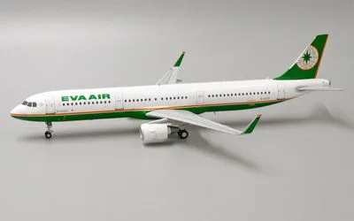 EVA Air Airbus A321 w/ Sharklets B-16212 1:200 JC Wings