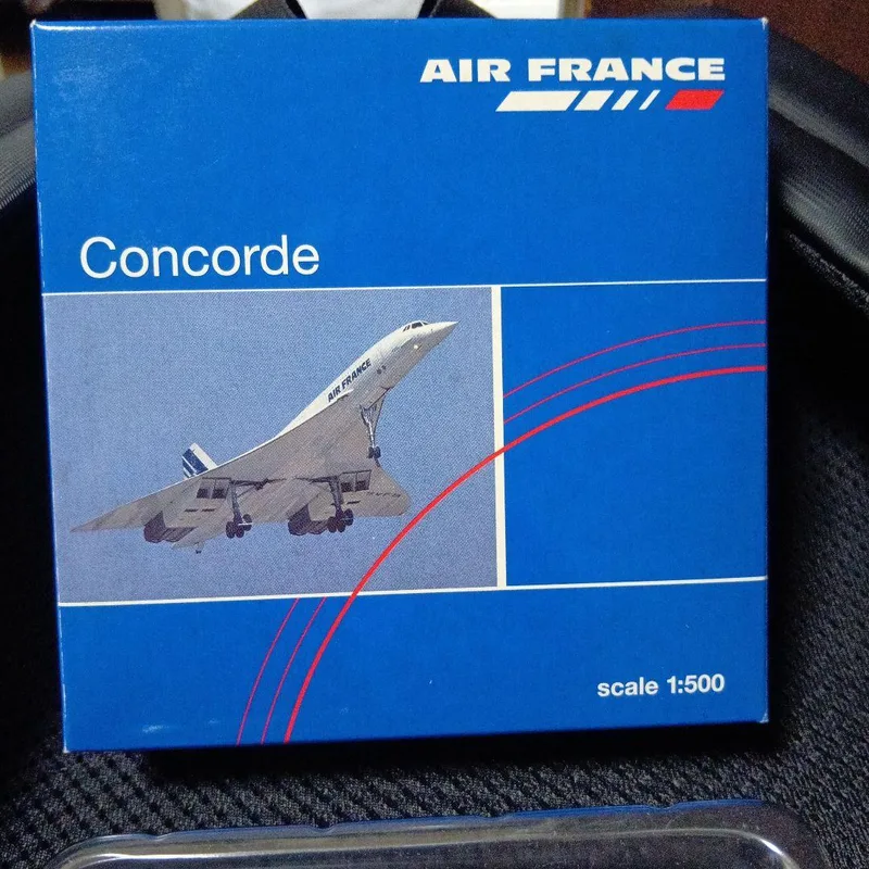 Air France Concorde F-BVFB 1:500 Herpa