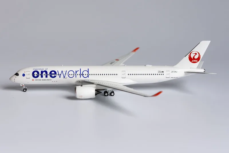 Japan Air Lines (JAL) Airbus A350-900 JA15XJ 1:400 NG Models