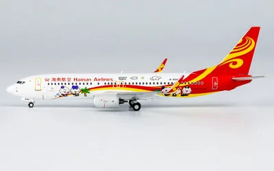 Hainan Airlines Boeing 737-800 w/ Winglets B-6060 1:400 NG Models