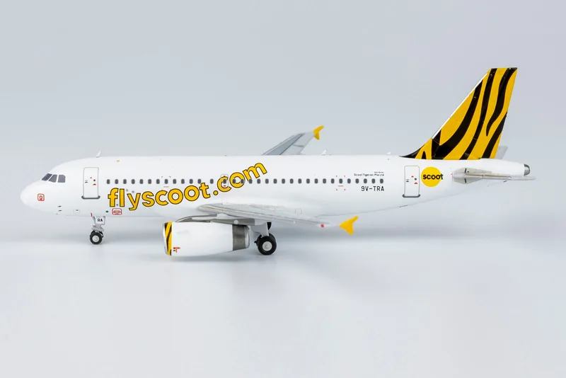 Scoot Airbus A319 9V-TRA 1:400 NG Models