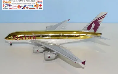 カタール航空 エアバス A380-800 A7-APA 画像1
