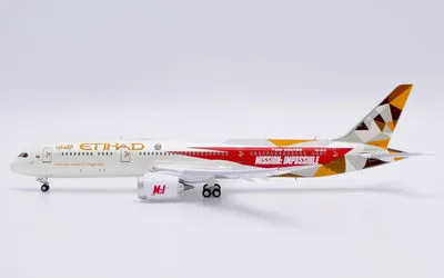 Etihad Airways Boeing 787-9 A6-BLO 1:400 JC Wings