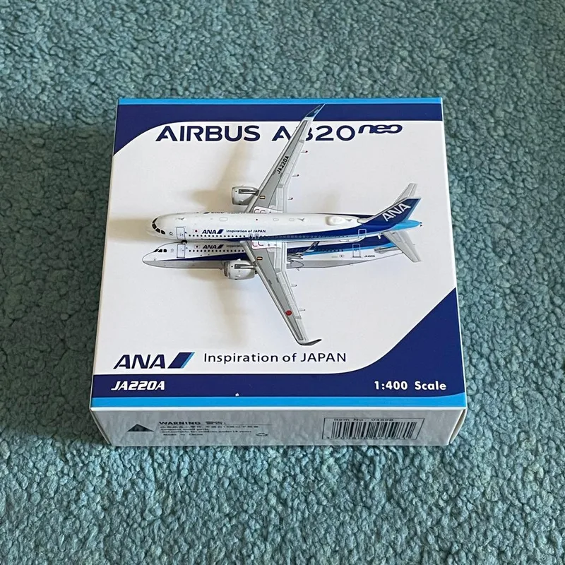 All Nippon Airways (ANA) Airbus A320neo JA220A 1:400 Phoenix Models