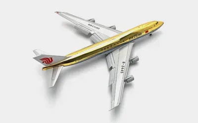 Air China Boeing 747-400 B-2445 1:400 YY Model