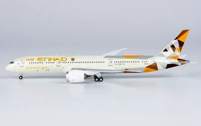 Etihad Airways Boeing 787-9 A6-BLZ 1:400 NG Models