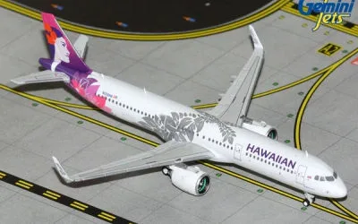 ハワイアン航空 エアバス A321neo N202HA