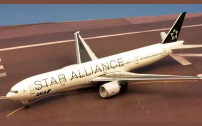 All Nippon Airways (ANA) Boeing 777-300ER JA731A 1:500 Aeroclassics