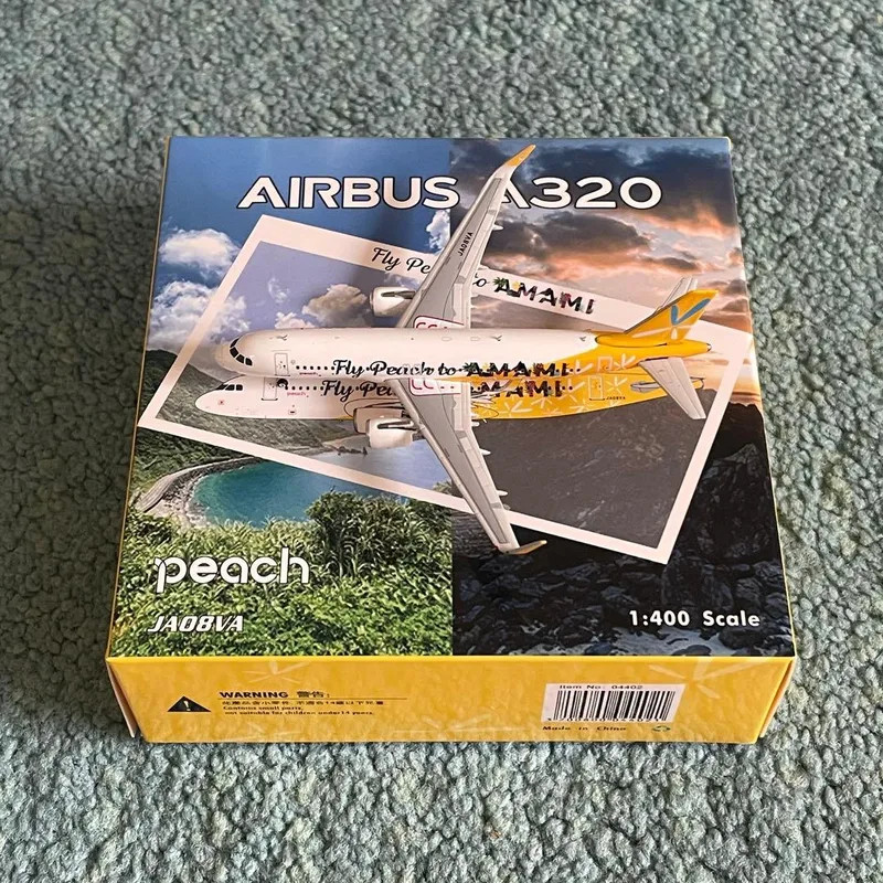 Peach Aviation Airbus A320 w/ Sharklets JA08VA 1:400 Phoenix Models