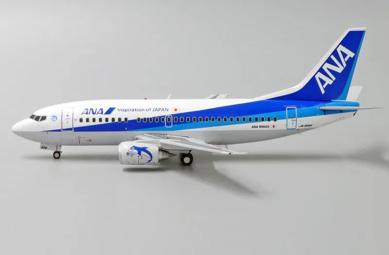 All Nippon Airways (ANA) Boeing 737-500 JA306K 1:200 JC Wings