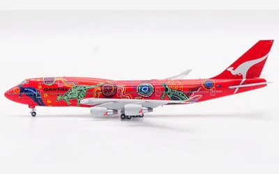 Qantas Airways Boeing 747-400 VH-OEJ 1:400 HX Models