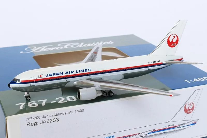 JAL ボーイング 767-300 JA659J | 航空模型格納庫モデルハンガー