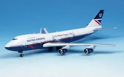 British Airways Boeing 747-200 G-BDXO 1:400 Phoenix Models