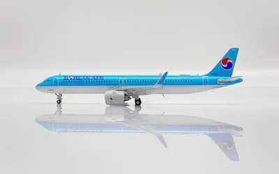 Korean Air Airbus A321neo HL8505 1:400 JC Wings