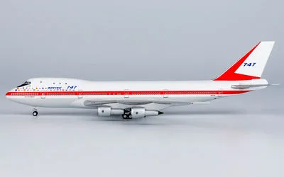 Boeing House Boeing 747-100 N7470 1:400 NG Models