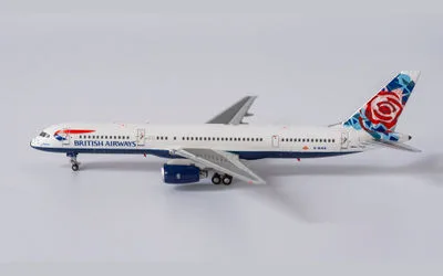 British Airways Boeing 757-200 G-BIKB 1:400 NG Models