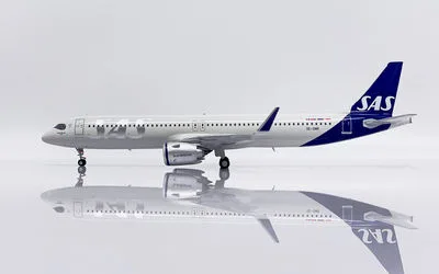 スカンジナビア航空 エアバス A321neo SE-DMR