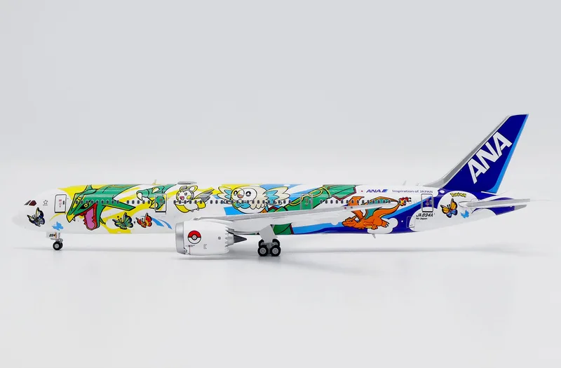 All Nippon Airways (ANA) Boeing 787-9 JA894A 1:400 JC Wings