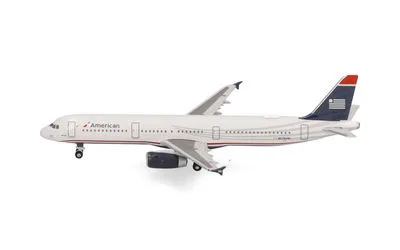 American Airlines Airbus A321 N578UW 1:500 Herpa