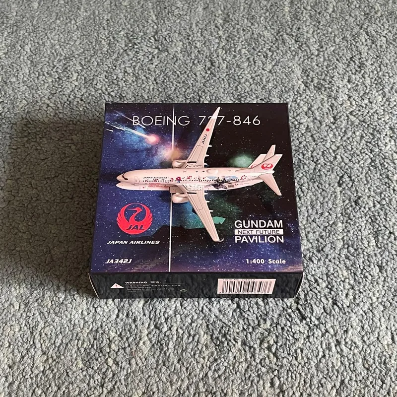 Japan Air Lines (JAL) Boeing 737-800 w/ Winglets JA342J 1:400 Phoenix Models