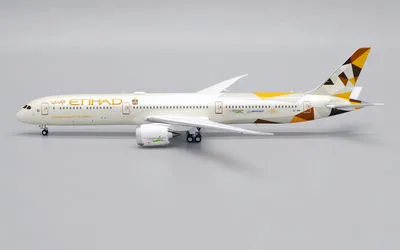 Etihad Airways Boeing 787-10 A6-BMI 1:400 JC Wings
