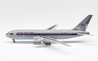 Delta Air Lines Boeing 767-200 N102DA 1:400 Aeroclassics