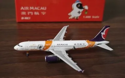 マカオ航空 エアバス A320-200 B-MCI 画像1