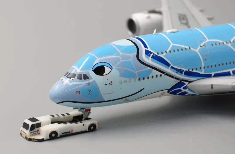All Nippon Airways (ANA) Airbus A380-800 JA381A 1:400 JC Wings