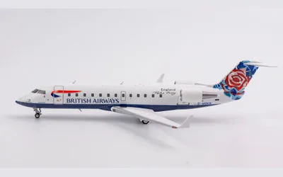 British Airways Bombardier CRJ-200 G-MSKN 1:200 NG Models
