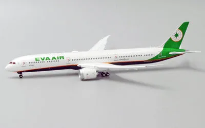 EVA Air Boeing 787-10 B-17802 1:400 JC Wings